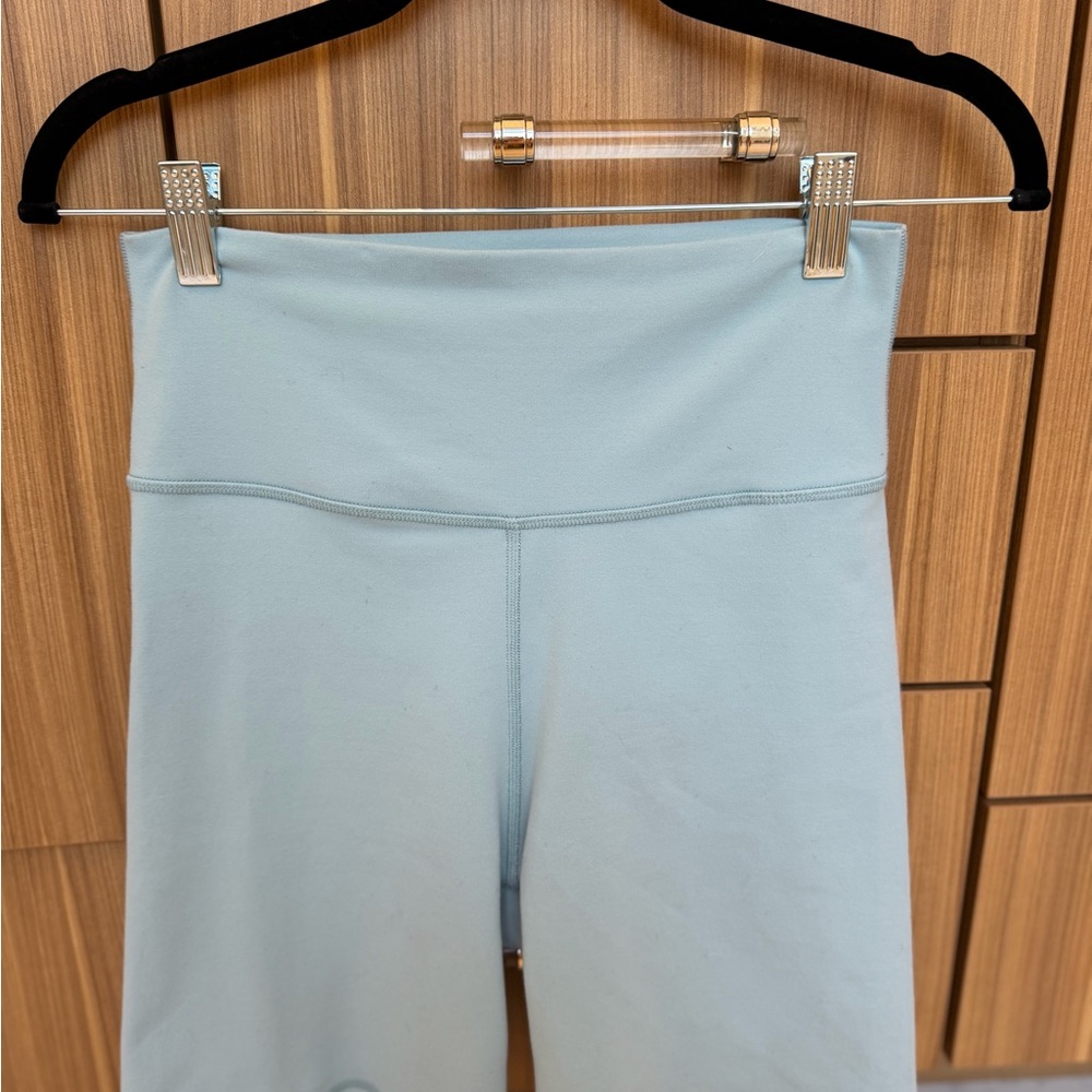 ARITZIA Light Blue Bike Shorts